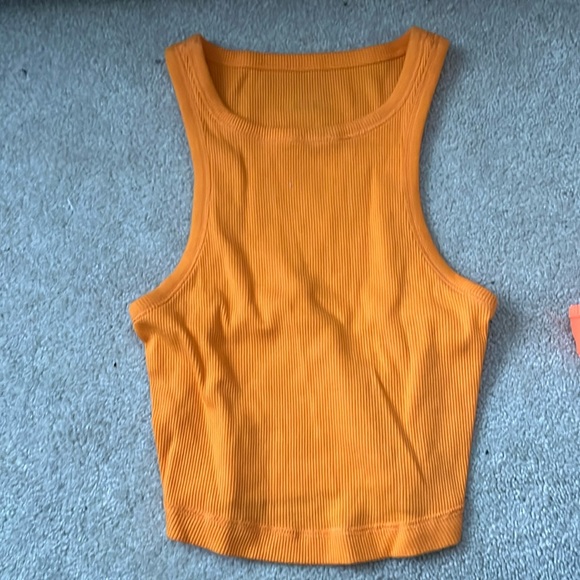 Wild fable crop lined tank size xxs worn 1 time - Picture 1 of 3